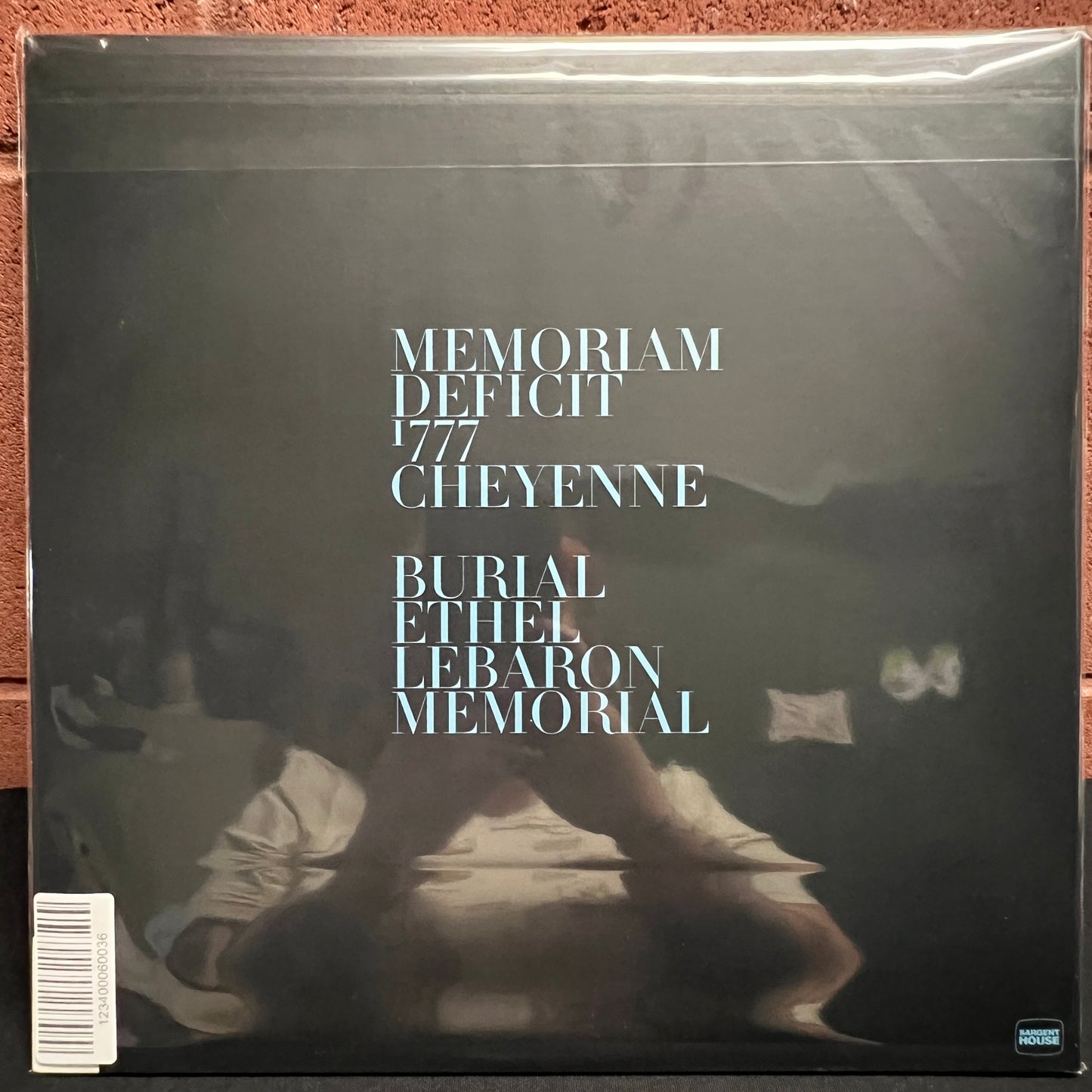 Used Vinyl: Russian Circles "Memorial" LP (Clear vinyl)