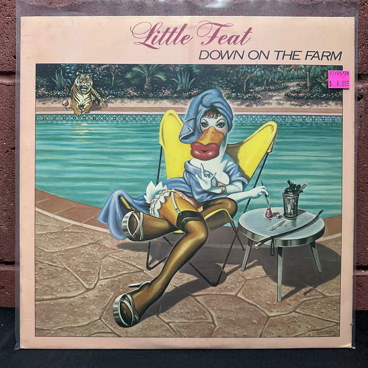 Used Vinyl: Little Feat ‎"Down On The Farm" LP (1979 Press)