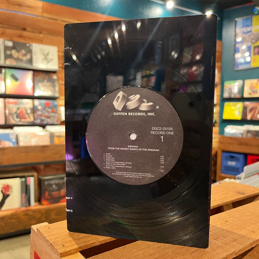 Nirvana Recycled Vinyl Journal