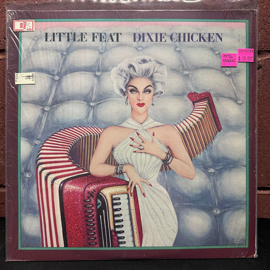 Used Vinyl: Little Feat "Dixie Chicken" LP (1976 Press)