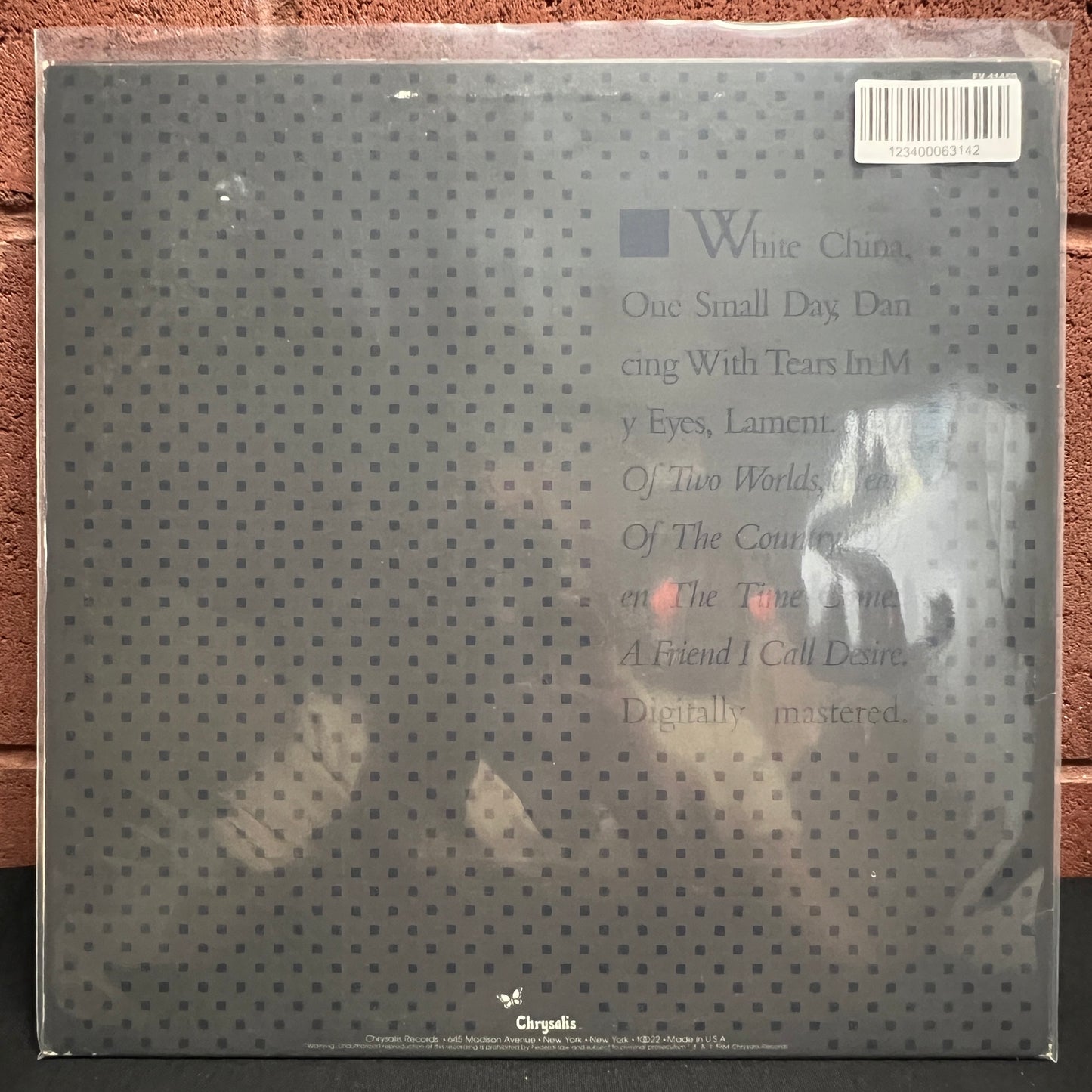 Used Vinyl: Ultravox "Lament" LP (1984 Press)
