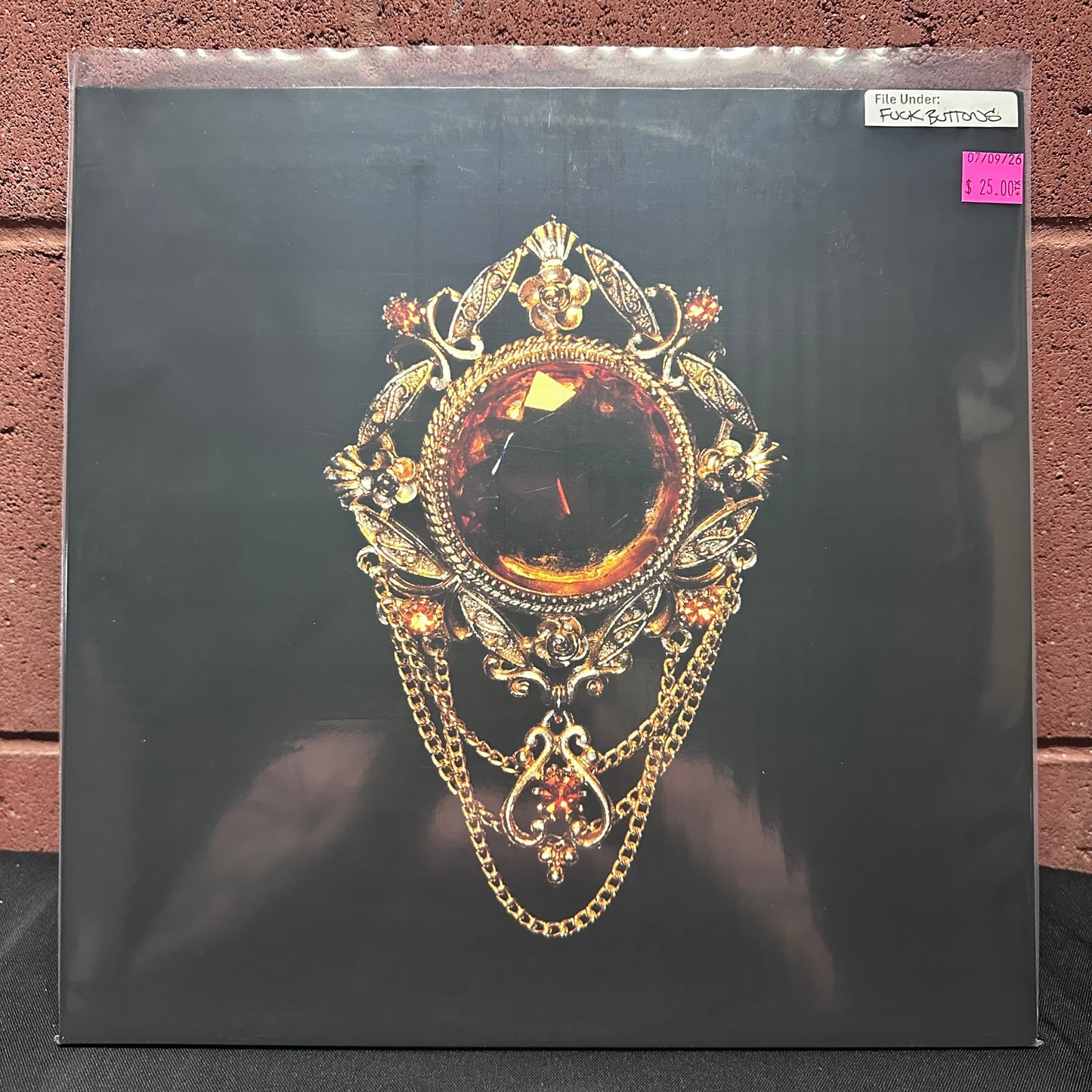 Used Vinyl: Fuck Buttons "Slow Focus" LP (2013 Press)