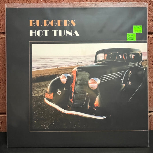 Used Vinyl: Hot Tuna "Burgers" LP (2019 Press - Blue Vinyl)