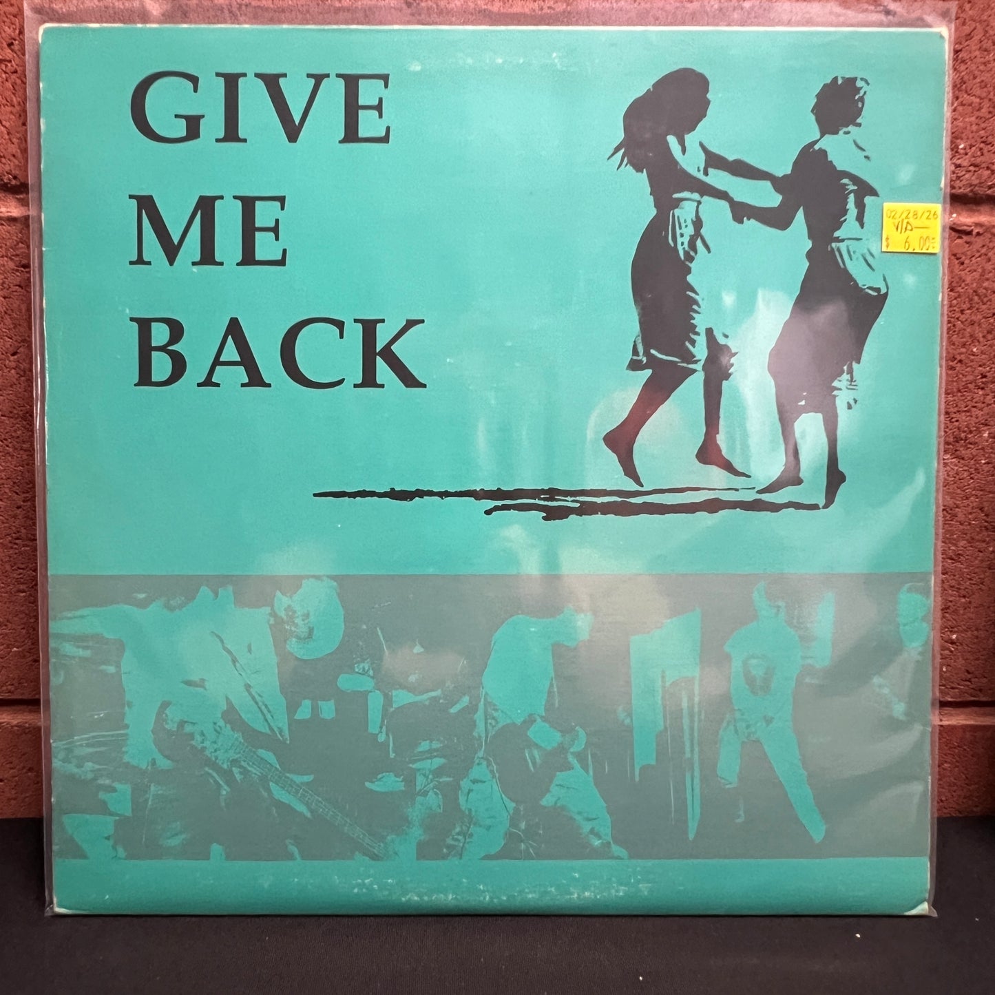 Used Vinyl: V/A - "Give Me Back" LP (1991 Press)