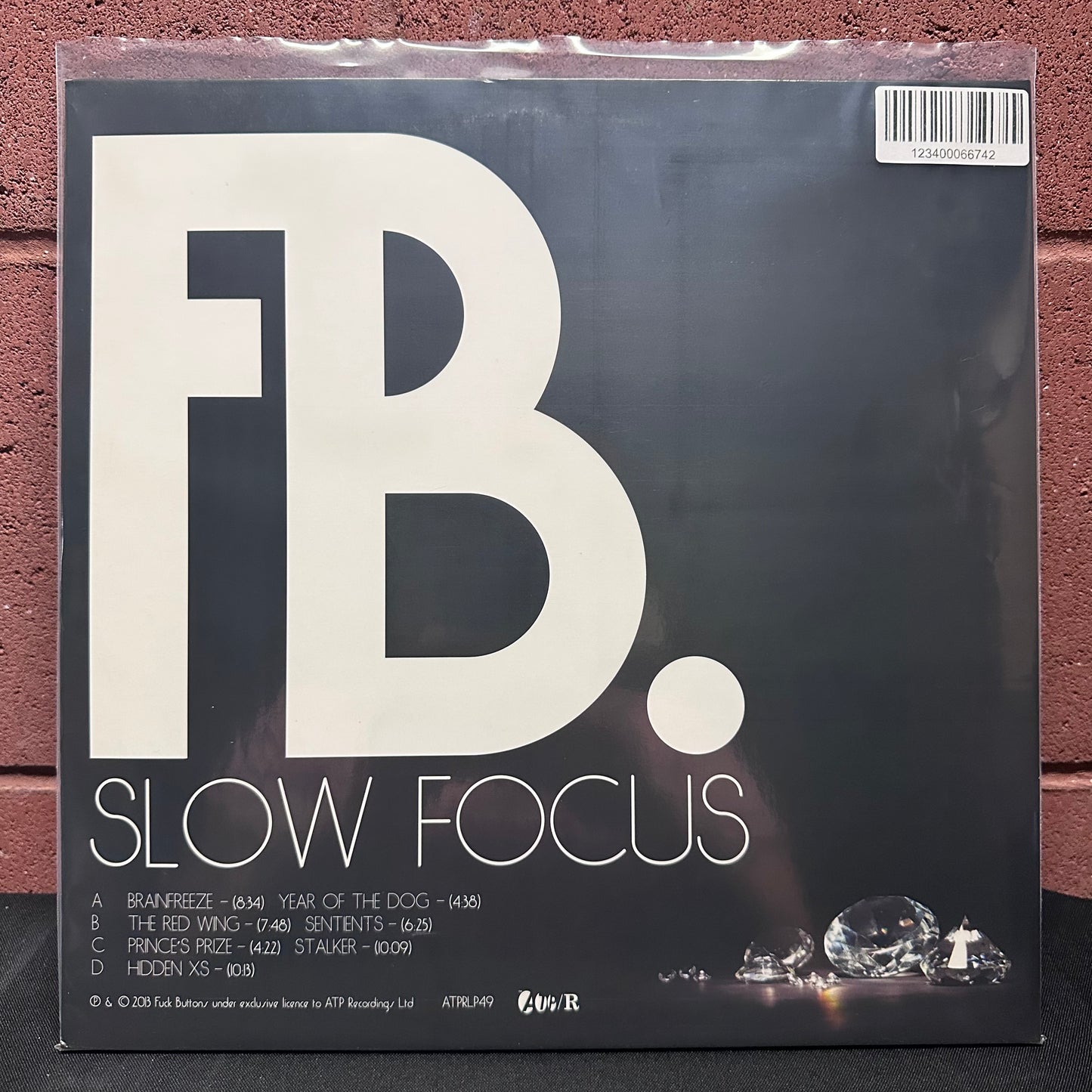 Used Vinyl: Fuck Buttons "Slow Focus" LP (2013 Press)