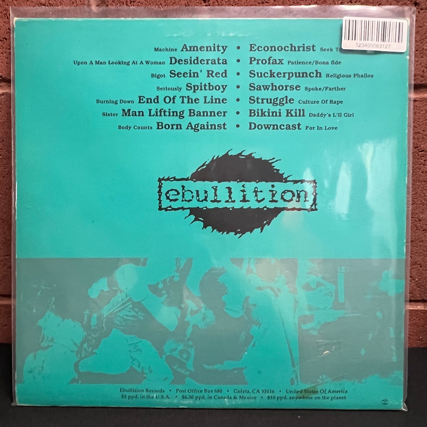 Used Vinyl: V/A - "Give Me Back" LP (1991 Press)