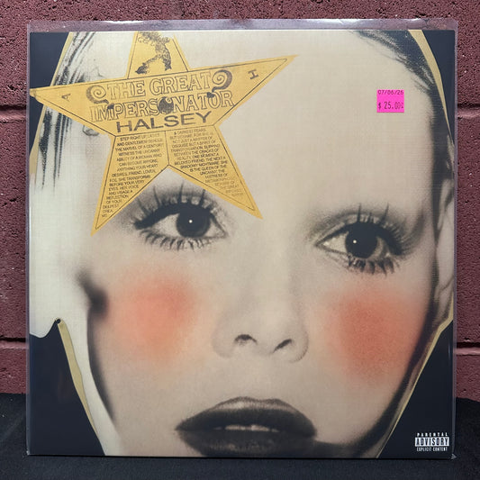 Used Vinyl: Halsey "The Great Impersonator" 2xLP