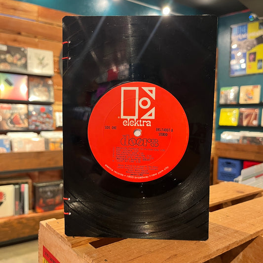 The Doors Recycled Vinyl Journal