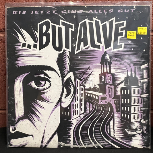 Used Vinyl: ...But Alive ‎"Bis Jetzt Ging Alles Gut" LP (1997 Press)
