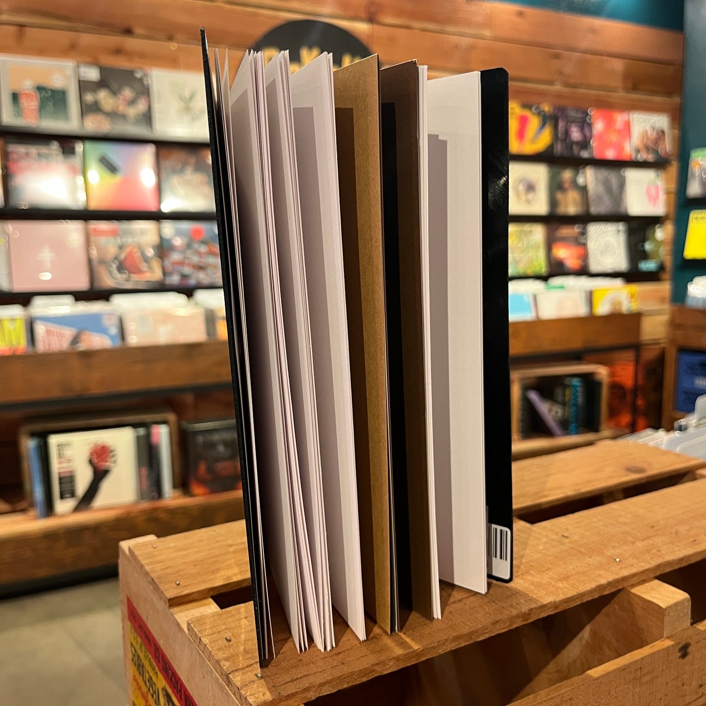 The Doors Recycled Vinyl Journal