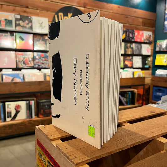 Gary Numan w/Tubeway Army Recycled Vinyl Sleeve Journal