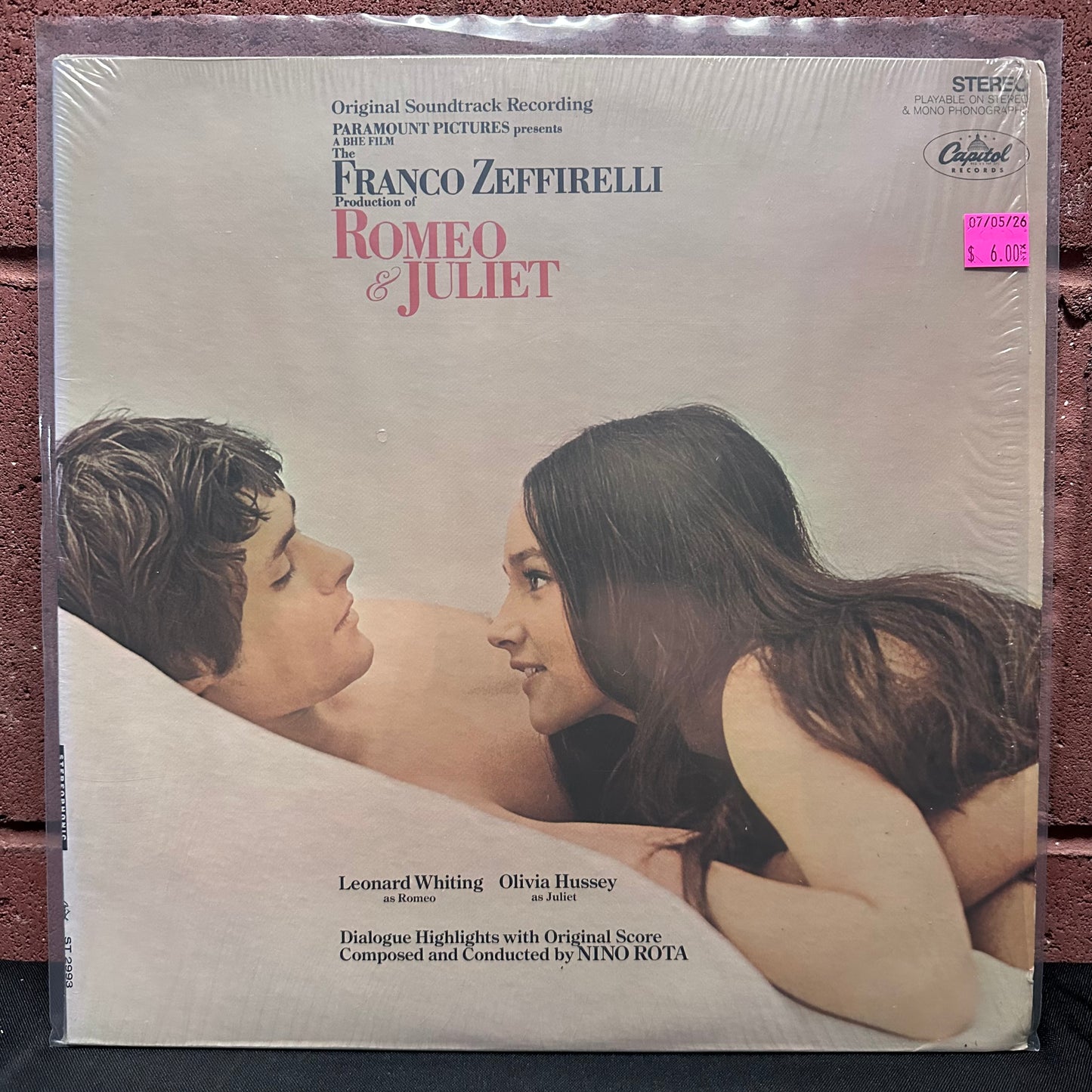 Used Vinyl: Nino Rota "Romeo & Juliet" LP (1968 Press)