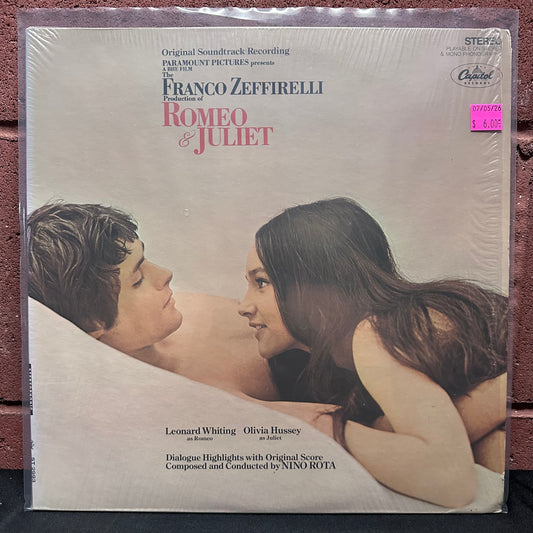 Used Vinyl: Nino Rota "Romeo & Juliet" LP (1968 Press)