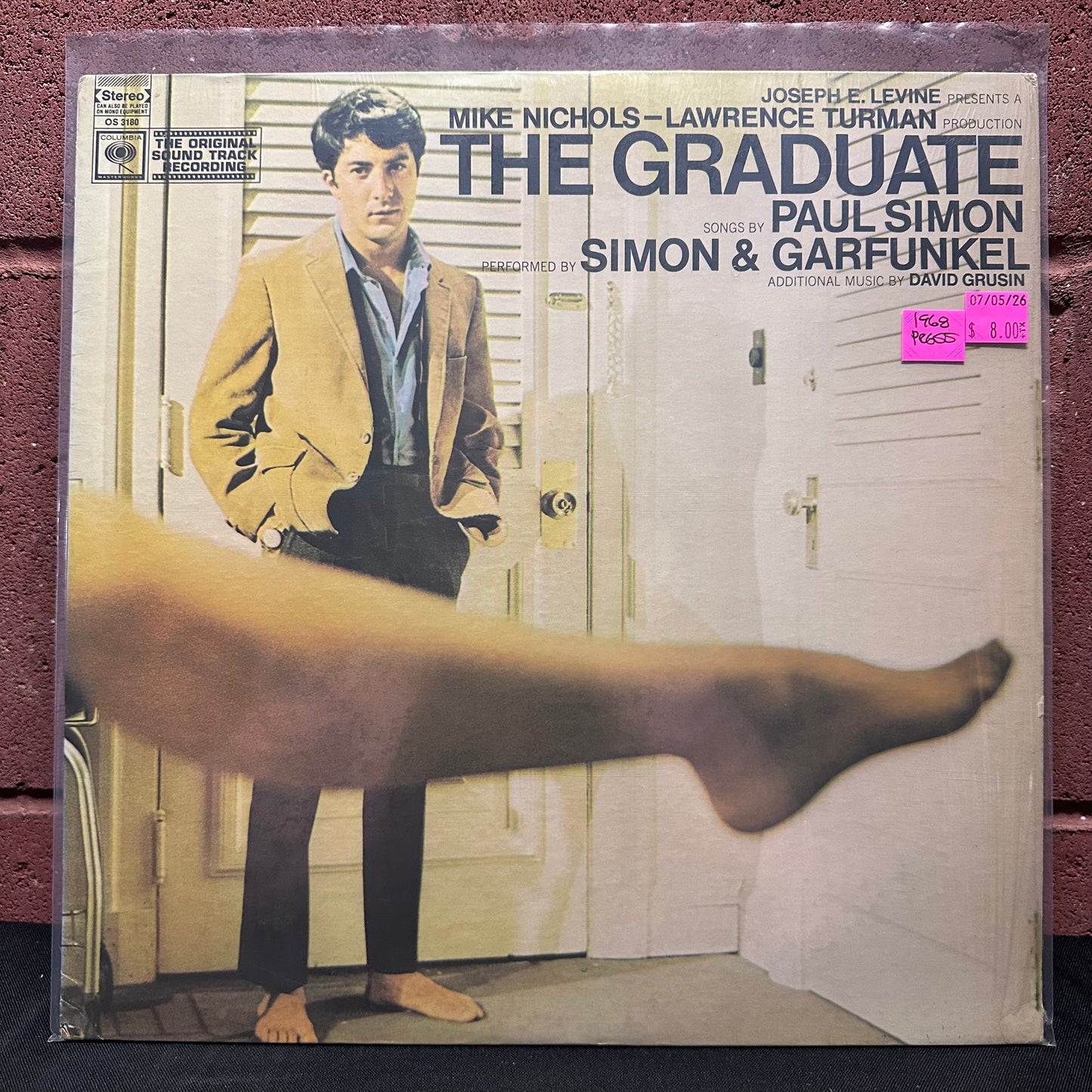 Used Vinyl: V/A - "The Graduate (Original Sound Track Recording)" LP (1968 Press)