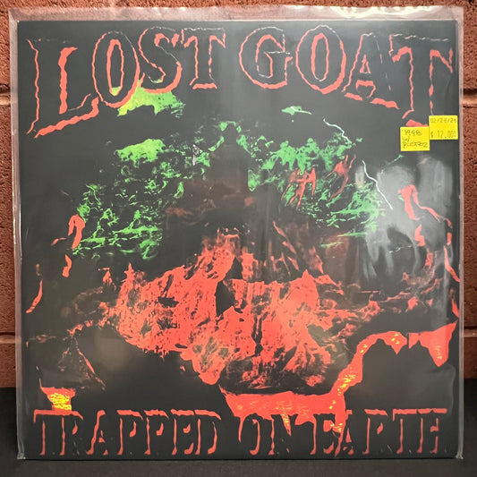 Used Vinyl: Lost Goat "Trapped On Earth" LP (1998 Press w/Poster)