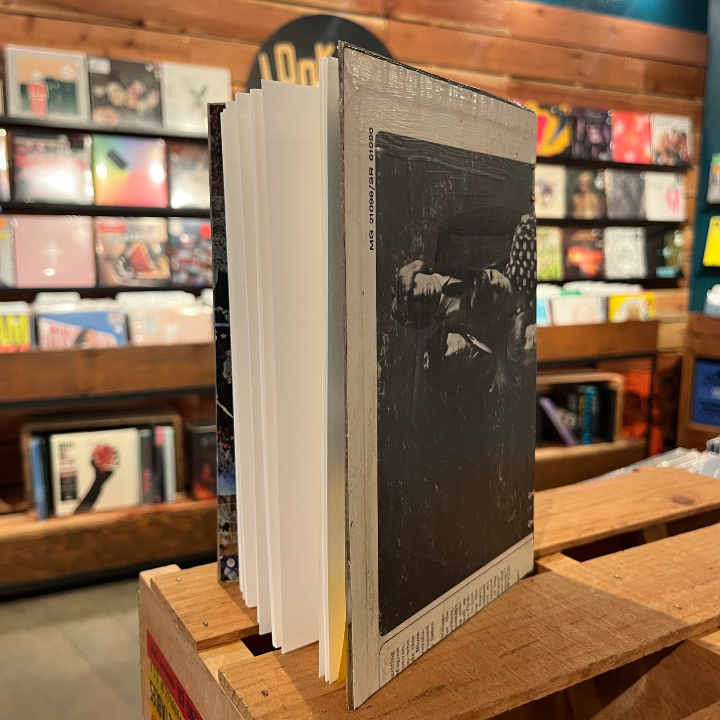 Blues Magoos Recycled Vinyl Sleeve Journal