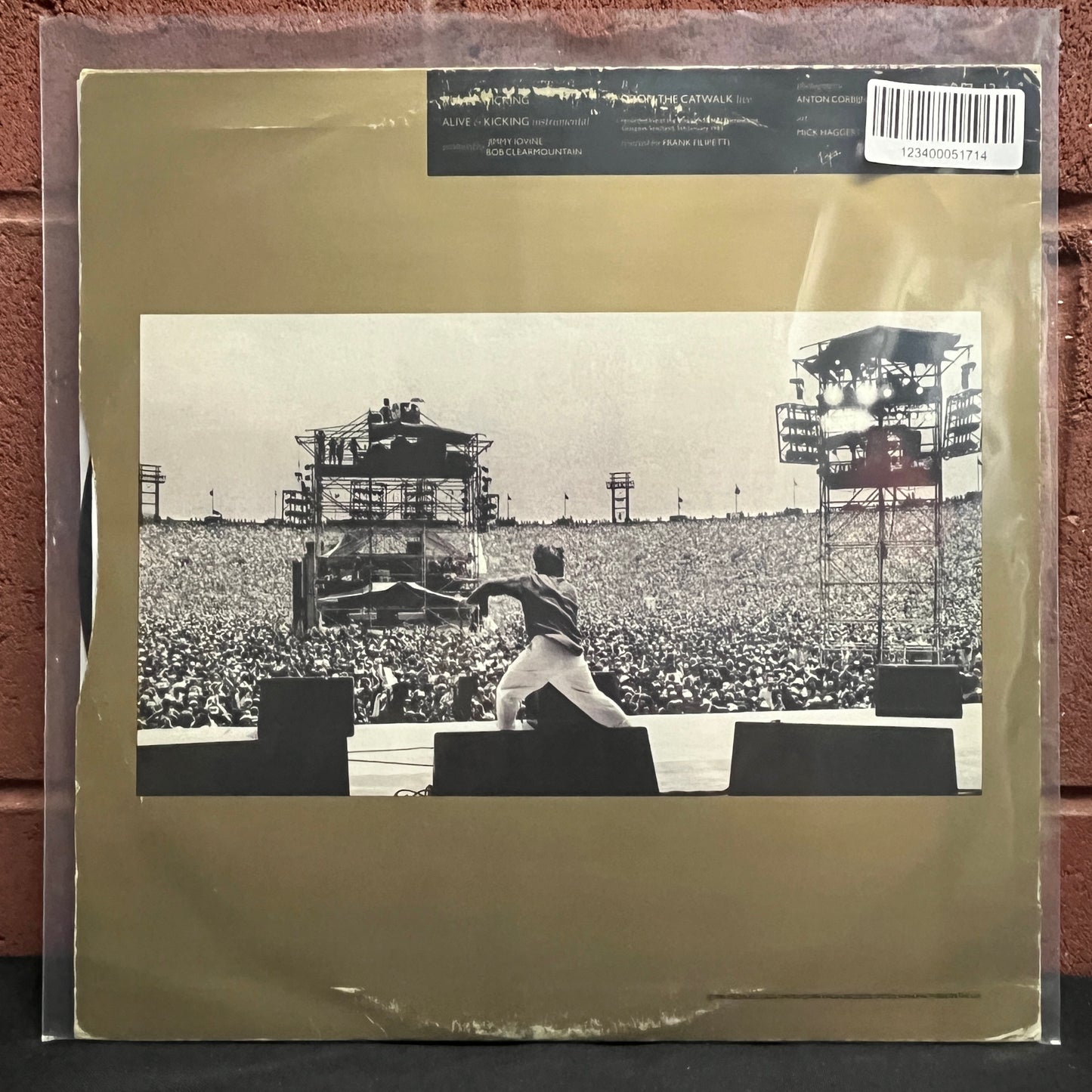 Used Vinyl: Simple Minds "Alive & Kicking" 12"