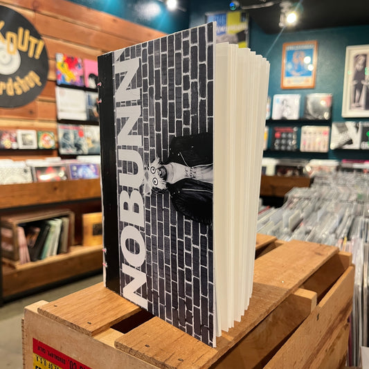 Nobunny Recycled Vinyl Sleeve Journal