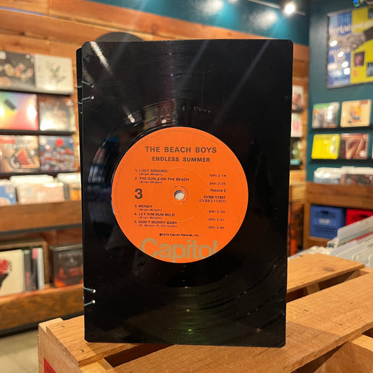 The Beach Boys Recycled Vinyl Journal