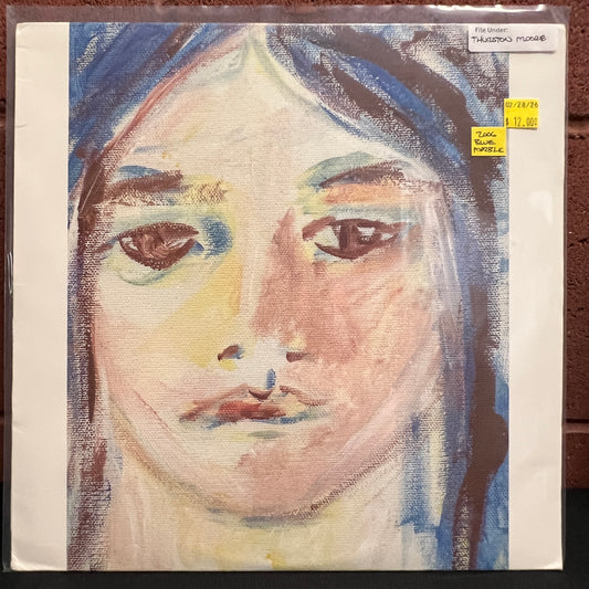 Used Vinyl: Thurston Moore "Flipped Out Bride" 12" (2006 Press - Blue Marble Vinyl)