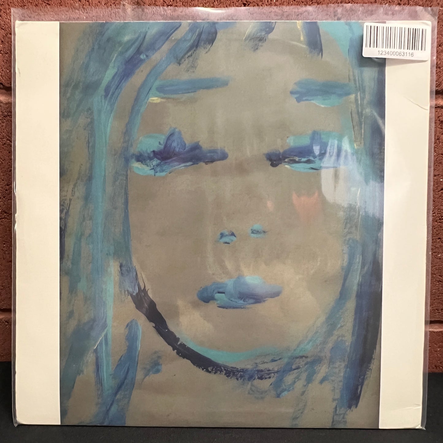 Used Vinyl: Thurston Moore "Flipped Out Bride" 12" (2006 Press - Blue Marble Vinyl)