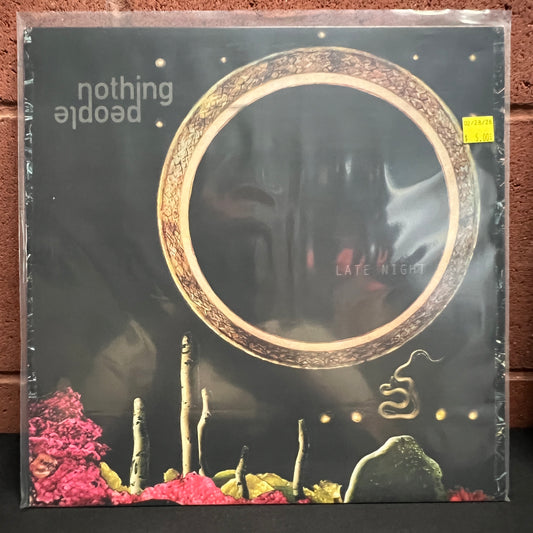 Used Vinyl: Nothing People "Late Night" LP (2009 Press)