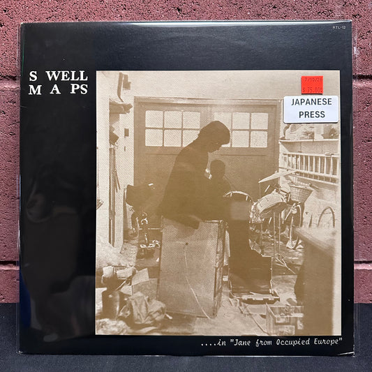 Used Vinyl: Swell Maps "... In 'Jane From Occupied Europe'" LP (1981 Japanese Issue)