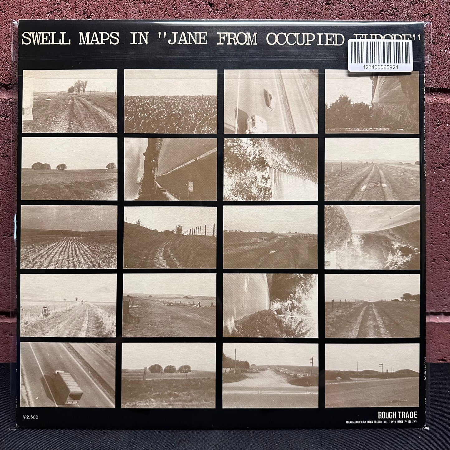 Used Vinyl: Swell Maps "... In 'Jane From Occupied Europe'" LP (1981 Japanese Issue)
