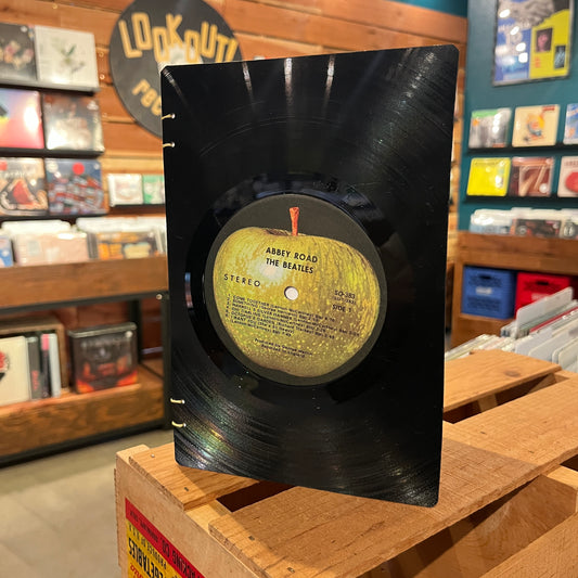 The Beatles Recycled Vinyl Journal