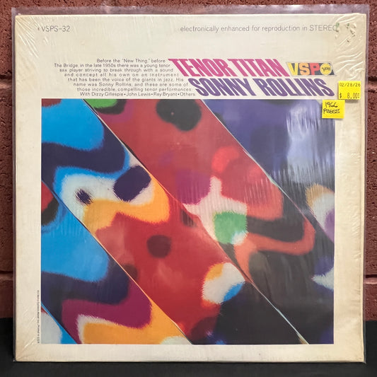 Used Vinyl: Sonny Rollins "Tenor Titans" LP (1966 Press)