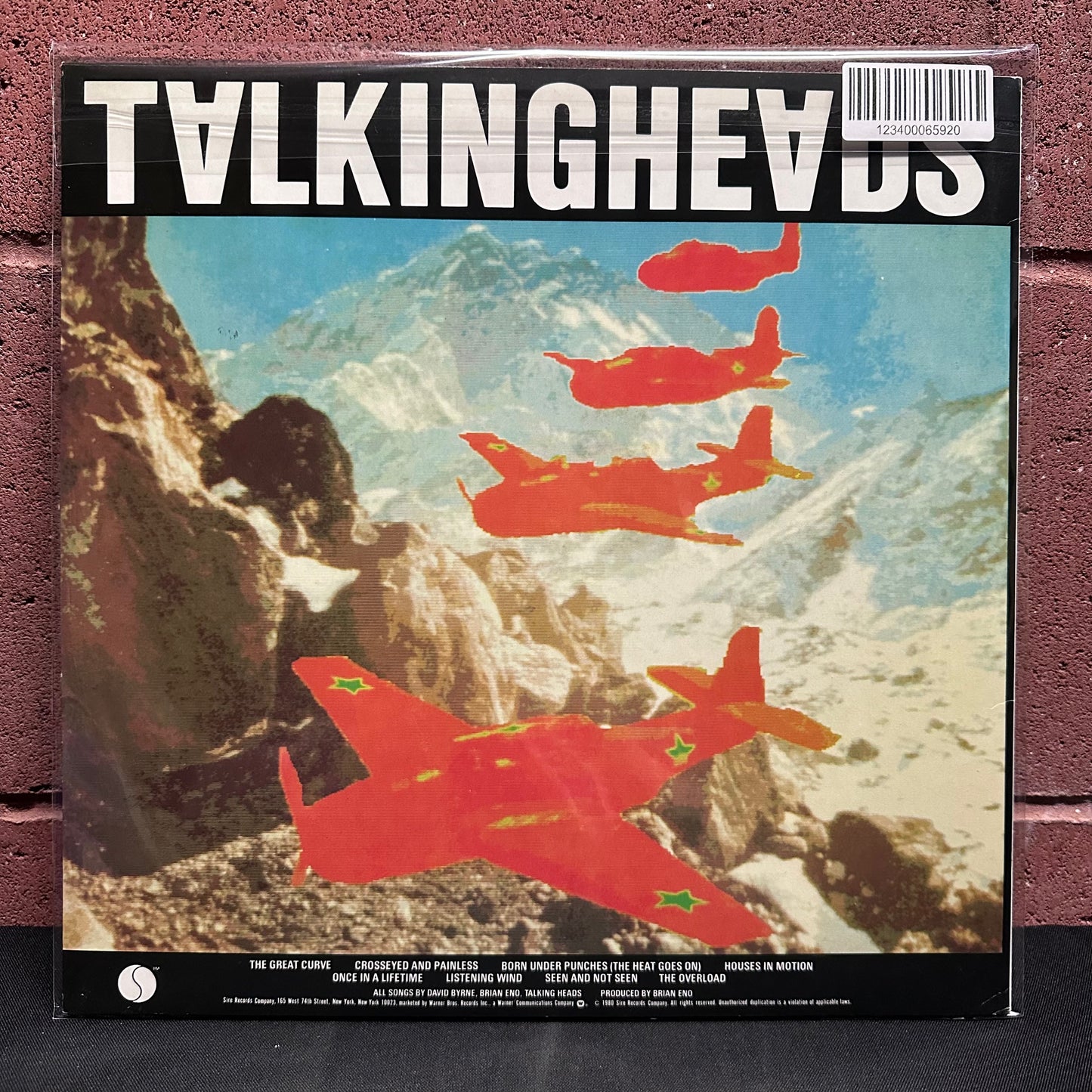 Used Vinyl: Talking Heads "Remain In Light" LP (1982 Japanese Limited Edition Press)