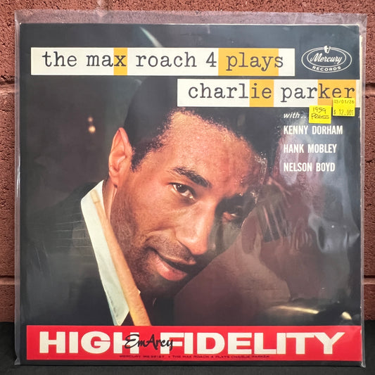 Used Vinyl: The Max Roach 4 "Plays Charlie Parker" LP (1959 Mono Press)