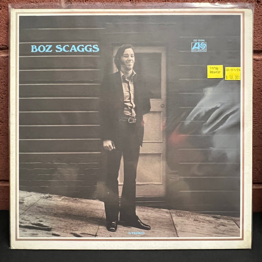 Used Vinyl: Boz Scaggs "S/T" LP (1978 Press)