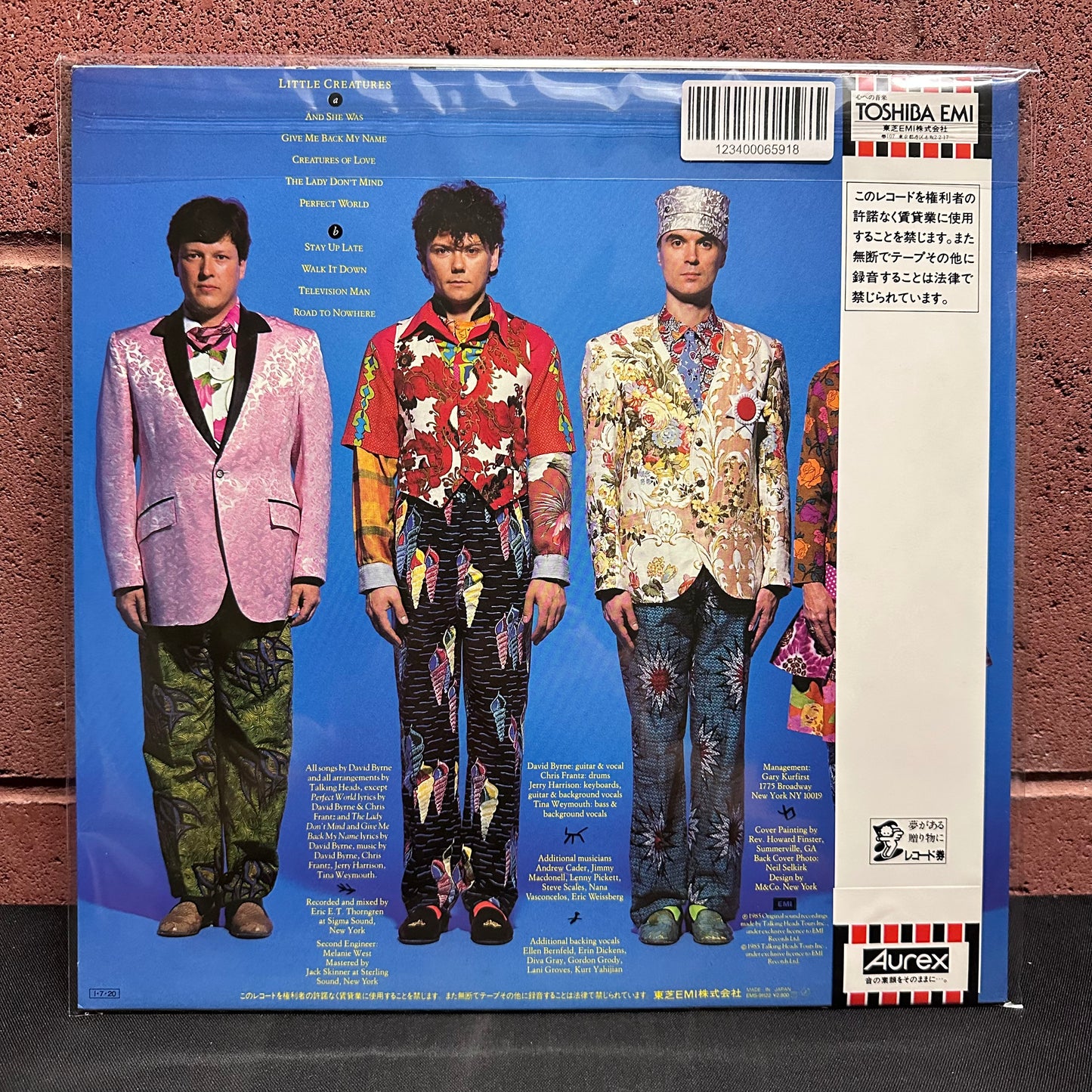 Used Vinyl: Talking Heads "Little Creatures" LP (1985Japanese Issue)