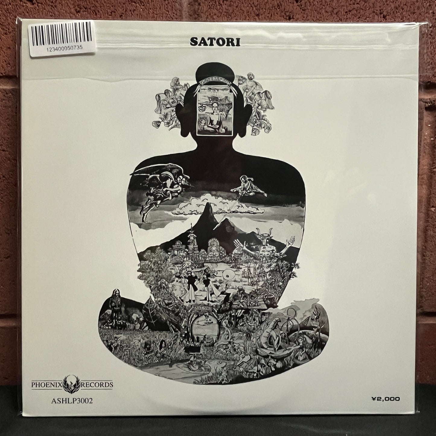 Used Vinyl: Flower Travellin' Band "Satori" LP (Unofficial 2019 Reissue, Red vinyl)