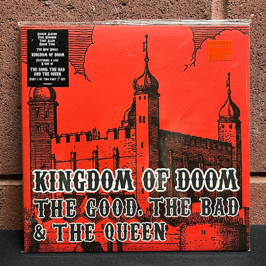 Used Vinyl: The Good The Bad & the Queen "Kingdom of Doom" 7" (UK Press)