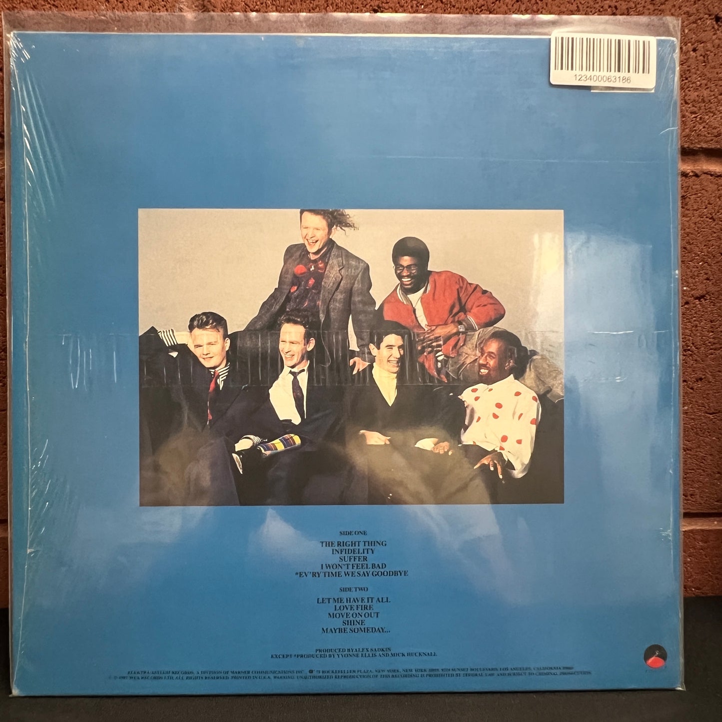 Used Vinyl: Simply Red "Men And Women" LP (1987 Press)