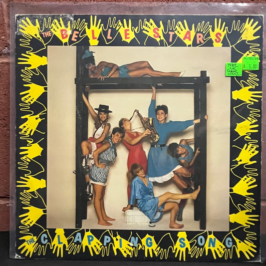 Used Vinyl: The Belle Stars "The Clapping Song" 12" (1982 UK Press - Clear Vinyl)