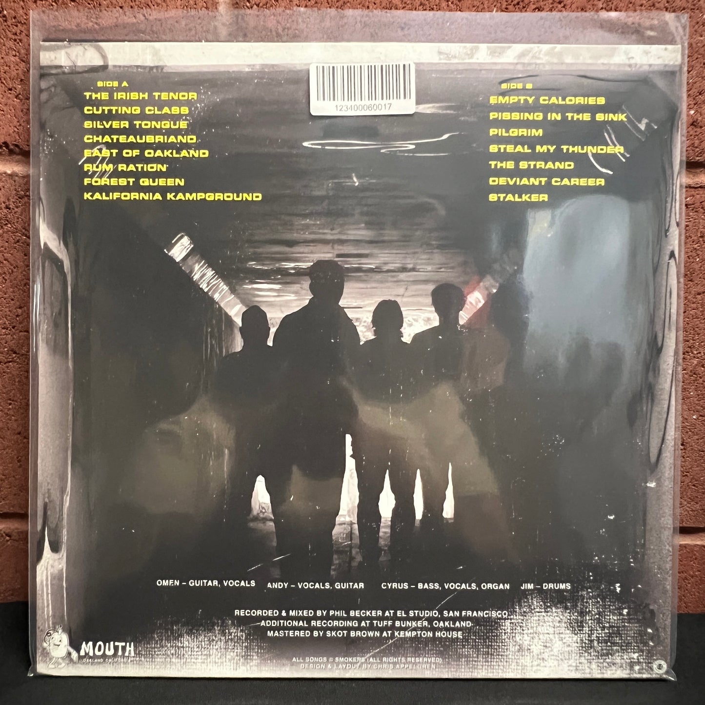 Used Vinyl: Smokers "The Rat That Gnawed The Rope" LP