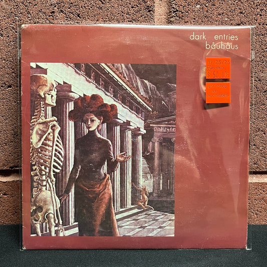 Used Vinyl: Bauhaus "Dark Entries" 7" (1st Axis Records UK Press)