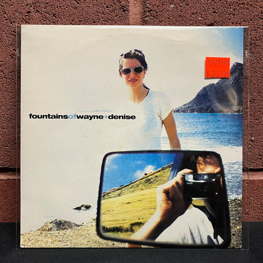 Used Vinyl: Fountains Of Wayne "Denise / I Know You Well" 7" (UK Press)