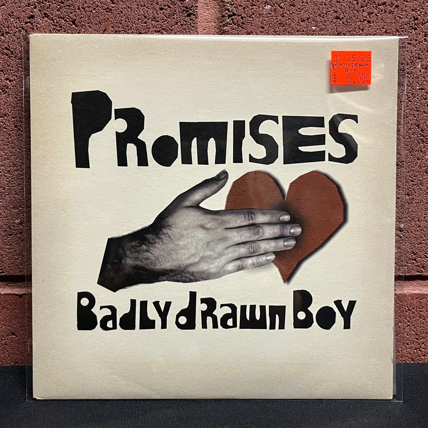 Used Vinyl: Badly Drawn Boy "Promises" 7" (UK Press)