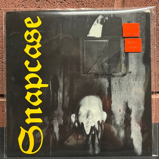 Used Vinyl: Snapcase "Comatose / Crown Of Thorns" 7" (Opaque Yellow Vinyl)