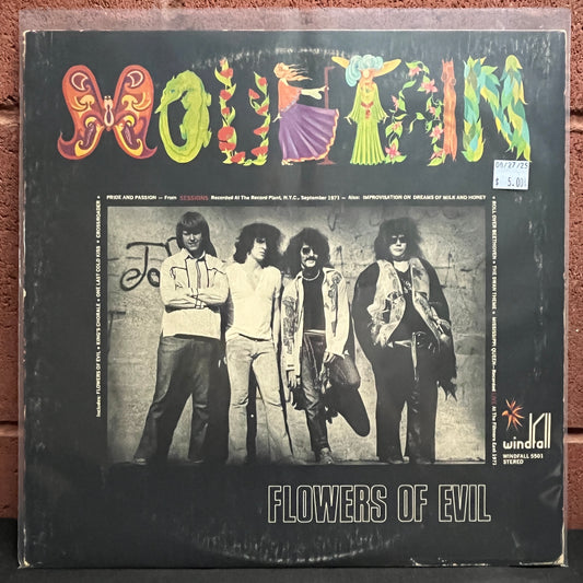 Used Vinyl: Mountain "Flowers of Evil" LP (1971 Monarch pressing)