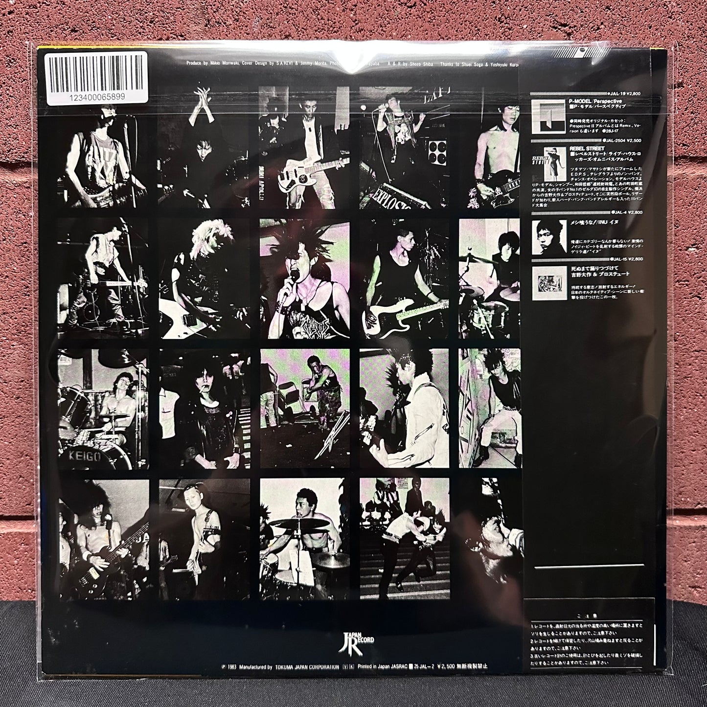 Used Vinyl: V/A "Great Punk Hits" LP (1983 Japanese First Press)