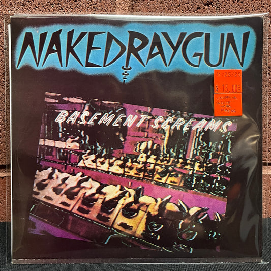 Used Vinyl: Naked Raygun "Basement Screams" 7" (Unofficial White Label Press)