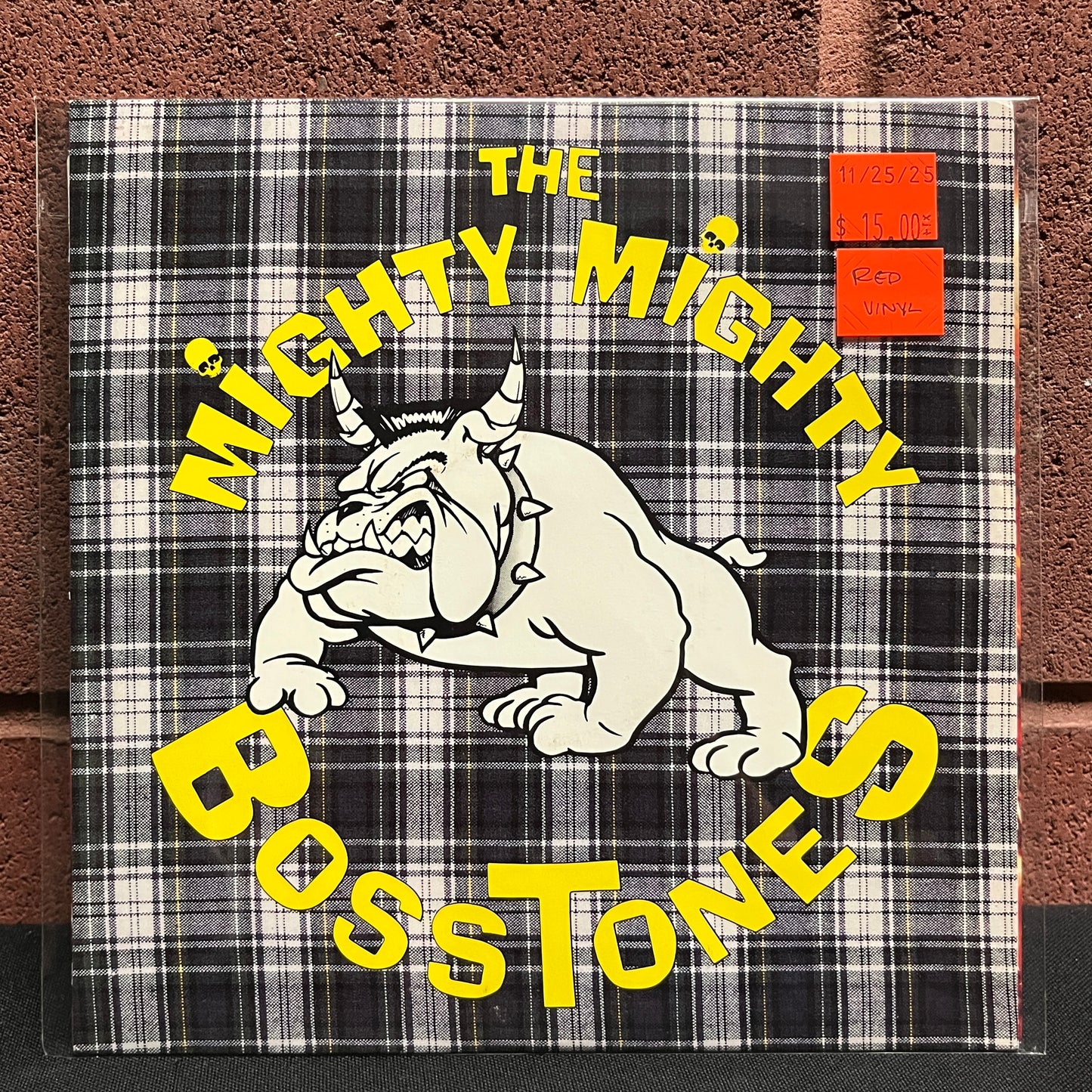 Used Vinyl: The Mighty Mighty Bosstones "Where'd You Go?" 7" (Red Vinyl 1991 Single)