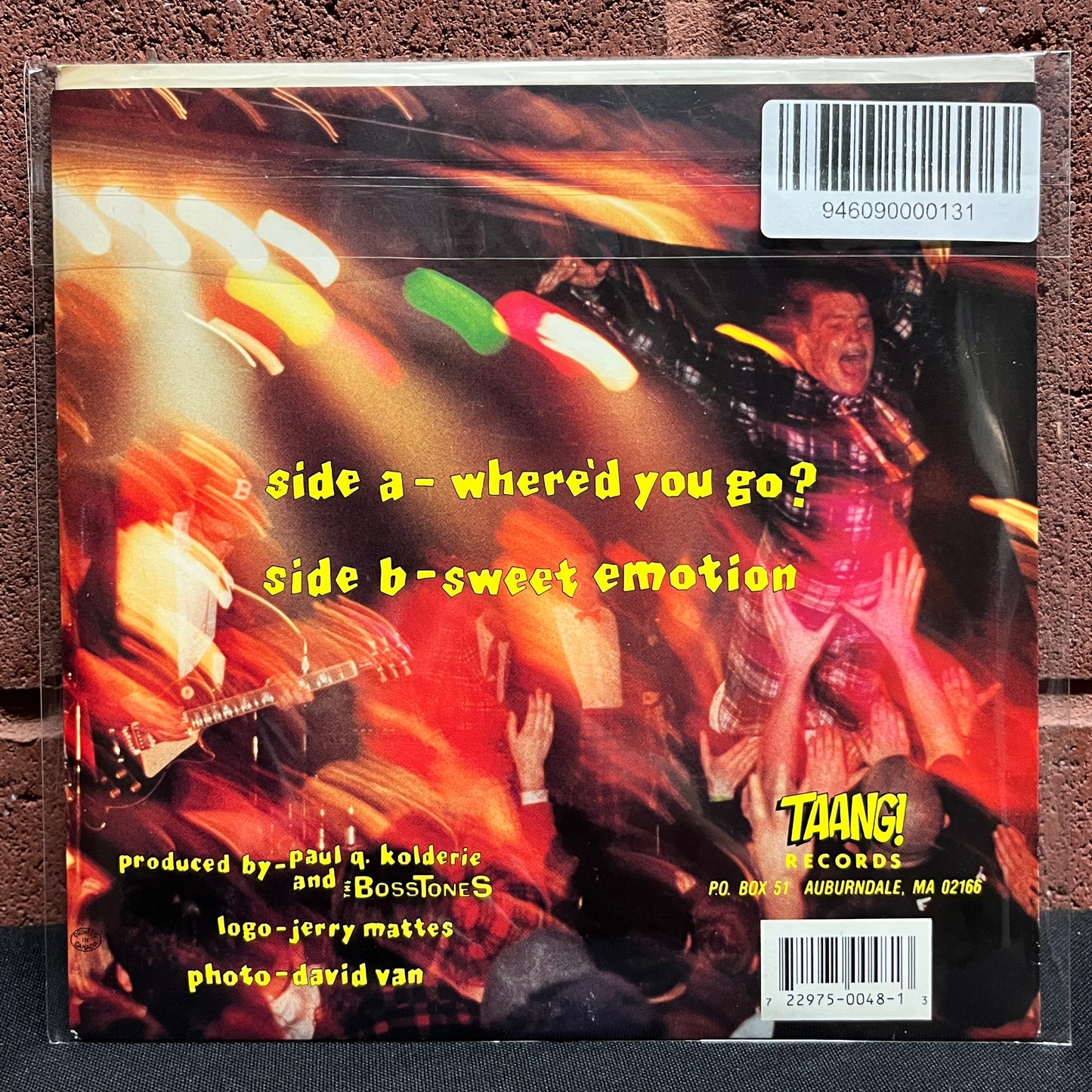 Used Vinyl: The Mighty Mighty Bosstones "Where'd You Go?" 7" (Red Vinyl 1991 Single)