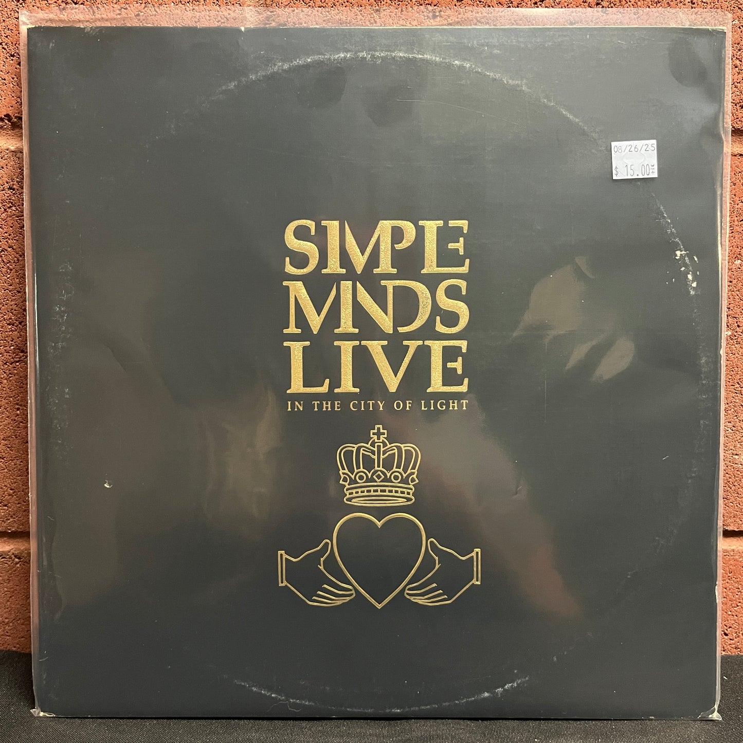 Used Vinyl: Simple Minds "Live In The City Of Light" 2xLP