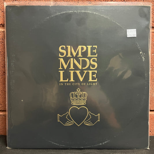 Used Vinyl: Simple Minds "Live In The City Of Light" 2xLP